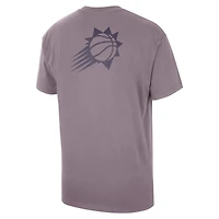 T-shirt Jordan Brand violet Phoenix Suns Statement Edition Jumpman Flight pour homme