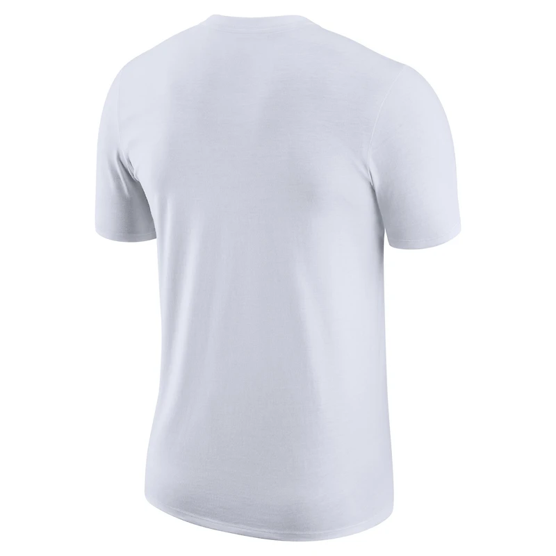 Men's Jordan Brand White Phoenix Suns Courtside Statement Edition Max90 T-Shirt