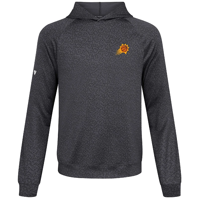 Sweat à capuche noir Challenger des Phoenix Suns pour homme de Levelwear