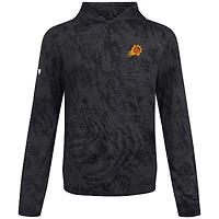 Sweat à capuche plateforme noir pour homme Levelwear des Phoenix Suns