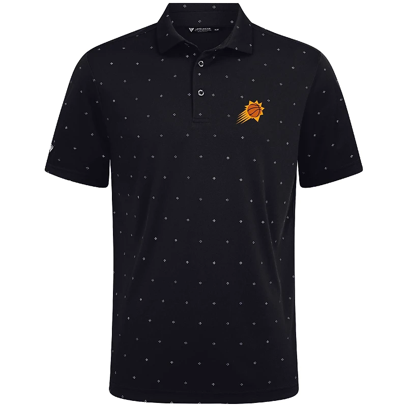 Polo Vision noir pour homme des Phoenix Suns de Levelwear