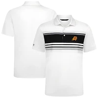Polo blanc Onward des Phoenix Suns pour homme de Levelwear