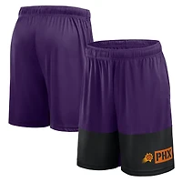 Men's Logo Athletic Purple Phoenix Suns Best of the Shorts