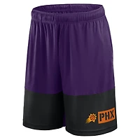 Men's Logo Athletic Purple Phoenix Suns Best of the Shorts