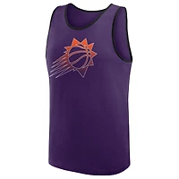 Men's Logo Athletic Purple Phoenix Suns Unmatched Success Tank Top