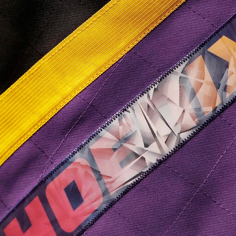 Mitchell & Ness Black Phoenix Suns Hardwood Classics 75e anniversaire Swingman Shorts pour hommes