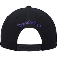 Casquette Snapback MVP Team Script 2.0 des Phoenix Suns Hardwood Classics MVP Mitchell & Ness pour homme, noir