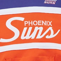 Men's Mitchell & Ness Orange/Purple Phoenix Suns Head Coach Pullover Hoodie