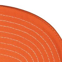 Men's Mitchell & Ness  Orange/White Phoenix Suns Dip Dye Pro Crown Adjustable Hat