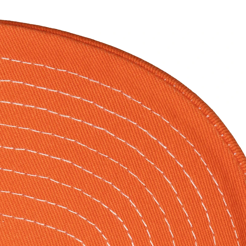 Men's Mitchell & Ness  Orange/White Phoenix Suns Dip Dye Pro Crown Adjustable Hat