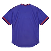 Men's Mitchell & Ness  Orange Phoenix Suns Jumbotron 3.0 Mesh V-Neck T-Shirt