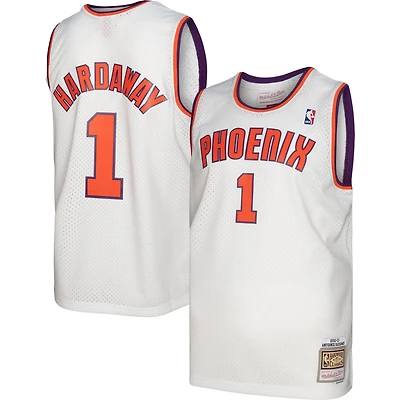 Men's Mitchell & Ness Penny Hardaway White Phoenix Suns 2002/03 Hardwood Classics Swingman Jersey