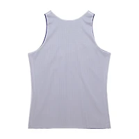 Men's Mitchell & Ness Purple/White Phoenix Suns Hardwood Classics Reversible Mesh Practice Jersey