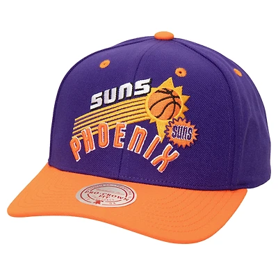 Casquette Snapback Phoenix Suns All In 2.0 Pro Crown Violet Mitchell & Ness pour hommes