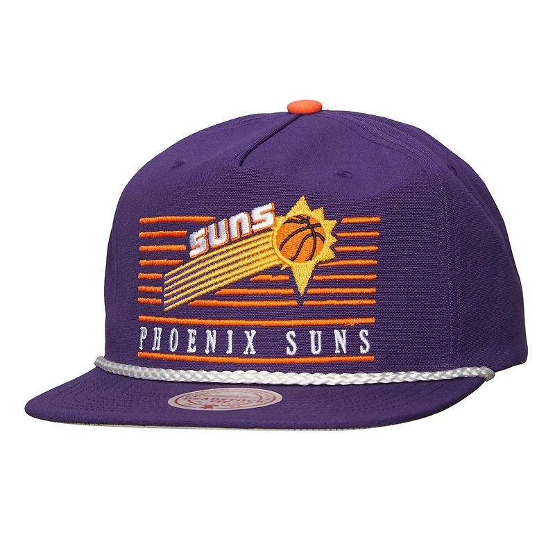 Casquette snapback Mitchell & Ness Purple Phoenix Suns Ascend Deadstock pour homme