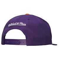 Casquette snapback Mitchell & Ness Purple Phoenix Suns Ascend Deadstock pour homme