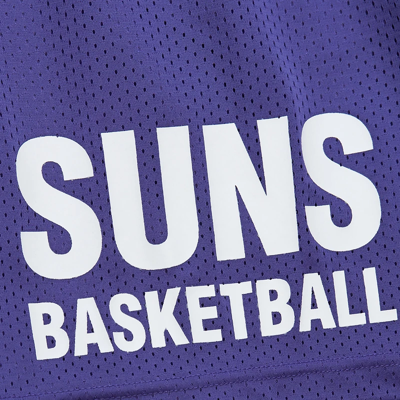 Short en maille violet pour homme Mitchell & Ness Phoenix Suns Hardwood Classics Gameday