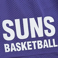 Short en maille violet pour homme Mitchell & Ness Phoenix Suns Hardwood Classics Gameday