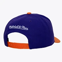 Men's Mitchell & Ness  Purple Phoenix Suns Hardwood Classics Legendary Away Pro-Pinch Adjustable Hat