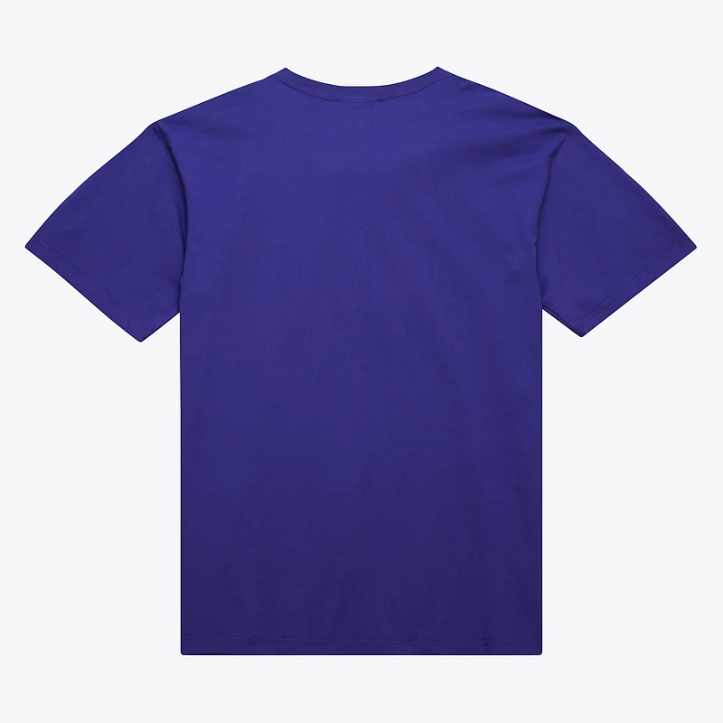 T-shirt Mitchell & Ness violet Phoenix Suns Hardwood Classics pour homme avec logo Neon Nights
