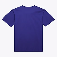 T-shirt Mitchell & Ness violet Phoenix Suns Hardwood Classics pour homme avec logo Neon Nights