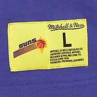 T-shirt Mitchell & Ness violet Phoenix Suns Hardwood Classics pour homme avec logo Neon Nights