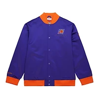 Men's Mitchell & Ness Purple Phoenix Suns Hardwood Classics Team OG 3.0 Lightweight Satin Full-Snap Jacket