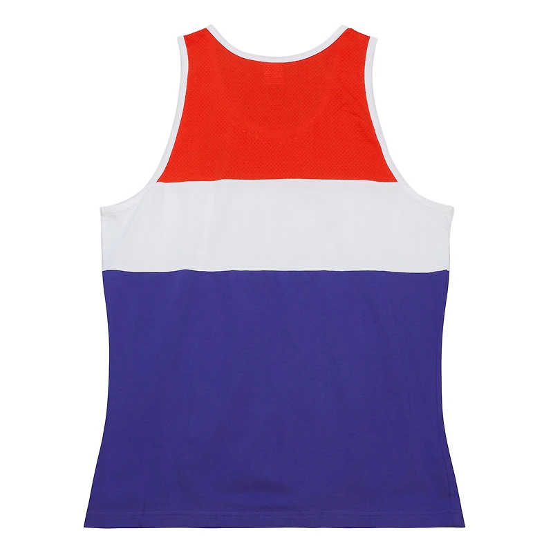 Débardeur violet Phoenix Suns à script spécial Mitchell & Ness pour hommes