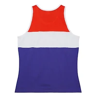 Débardeur violet Phoenix Suns à script spécial Mitchell & Ness pour hommes