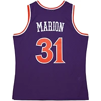 Maillot Swingman Mitchell & Ness Shawn Marion violet Phoenix Suns 2005/06 Hardwood Classics pour homme