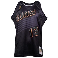 Maillot Swingman dynamique Mitchell & Ness Steve Nash Phoenix Suns 1997/98 Hardwood Classics pour homme noir