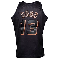 Men's Mitchell & Ness Steve Nash Black Phoenix Suns 1997/98 Hardwood Classics Dynamic Swingman Jersey