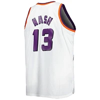 Men's Mitchell & Ness Steve Nash Black Phoenix Suns 1996/97 Big Tall Hardwood Classics Swingman Jersey