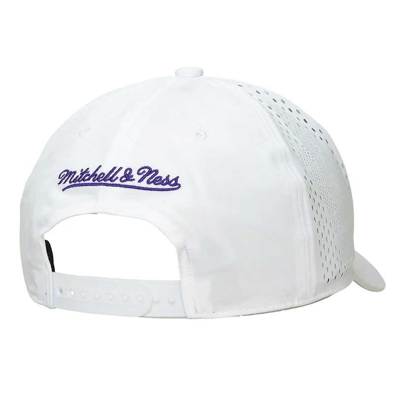 Men's Mitchell & Ness White Phoenix Suns Perfect Lightweight Pro Crown Adjustable Hat
