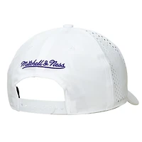 Men's Mitchell & Ness White Phoenix Suns Perfect Lightweight Pro Crown Adjustable Hat