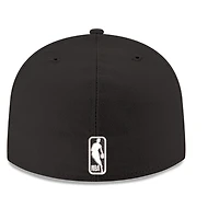 Casquette ajustée New Era Phoenix Suns 59FIFTY noire et blanche pour homme
