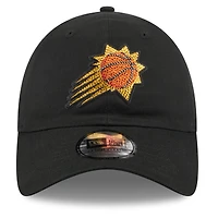 Men's New Era Black Phoenix Suns 2026 NBA Draft Casual Classic Adjustable Hat