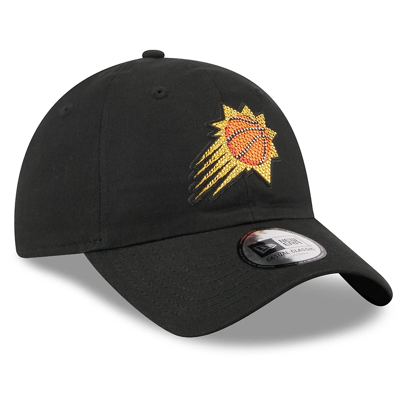 Men's New Era Black Phoenix Suns 2026 NBA Draft Casual Classic Adjustable Hat
