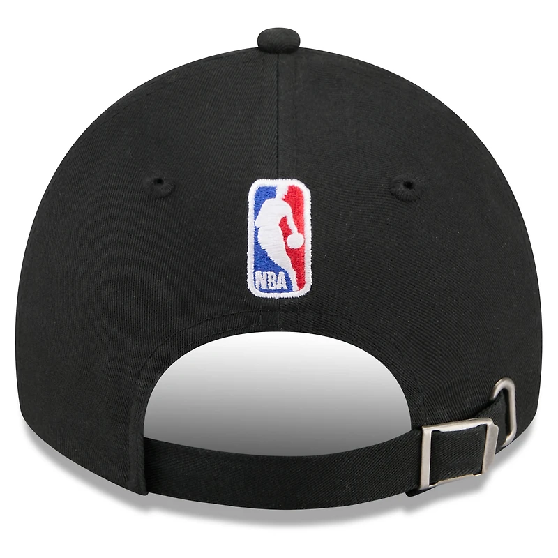 Casquette New Era noire Phoenix Suns 2026 NBA Draft pour homme, style classique décontracté et ajustable