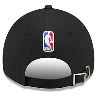 Casquette New Era noire Phoenix Suns 2026 NBA Draft pour homme, style classique décontracté et ajustable