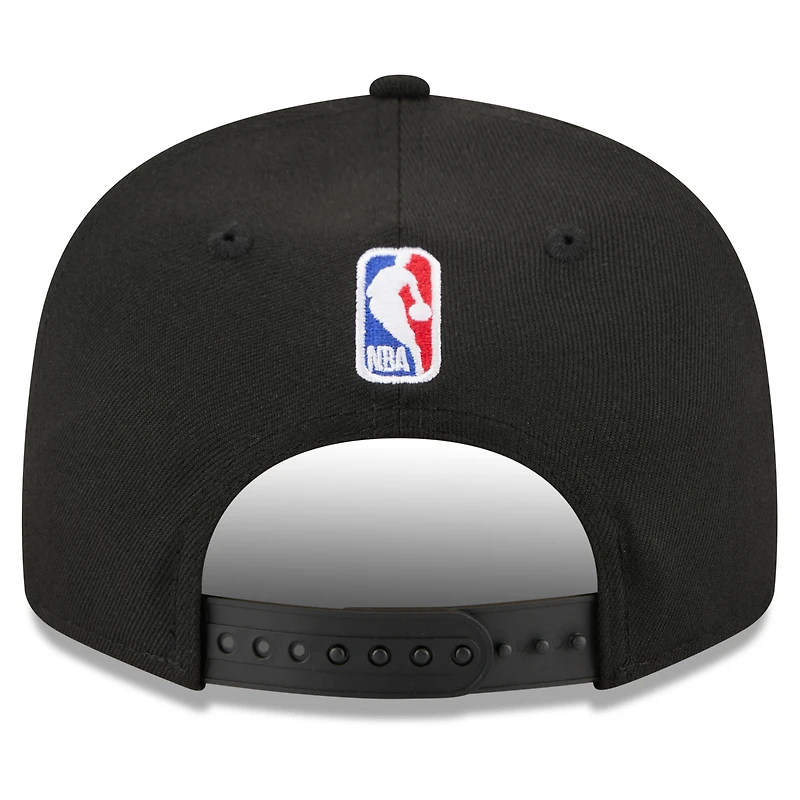 Men's New Era Black Phoenix Suns 2026 NBA Draft Crystal 9FIFTY Snapback Hat