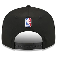 Men's New Era Black Phoenix Suns 2026 NBA Draft Crystal 9FIFTY Snapback Hat