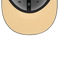 Casquette ajustée au pochoir à imprimé intégral New Era pour hommes, noire, Phoenix Suns 59FIFTY Day