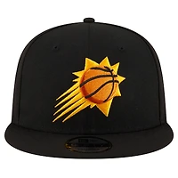 Casquette snapback 9FIFTY Phoenix Suns noire New Era pour homme