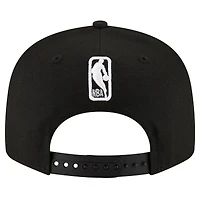 Men's New Era Black Phoenix Suns 9FIFTY Snapback Hat