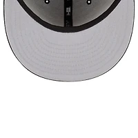 Men's New Era Black Phoenix Suns 9FIFTY Snapback Hat