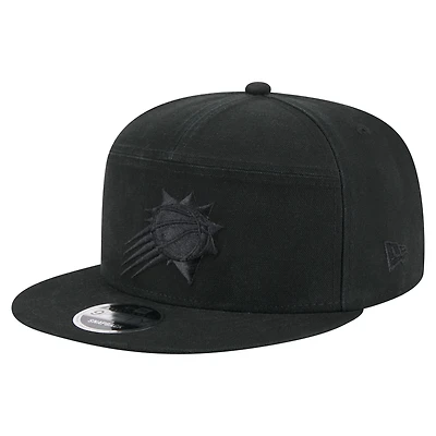 Casquette snapback 9FIFTY Adventure noire en toile pour homme New Era Phoenix Suns