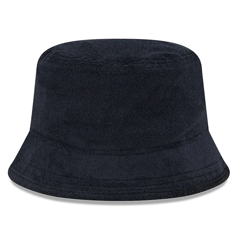 Men's New Era Black Phoenix Suns Court Sport Terry Bucket Hat