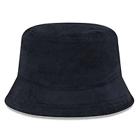 Men's New Era Black Phoenix Suns Court Sport Terry Bucket Hat