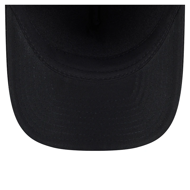 Men's New Era Black Phoenix Suns Game Day Flag A-Frame 9FORTY Adjustable Hat